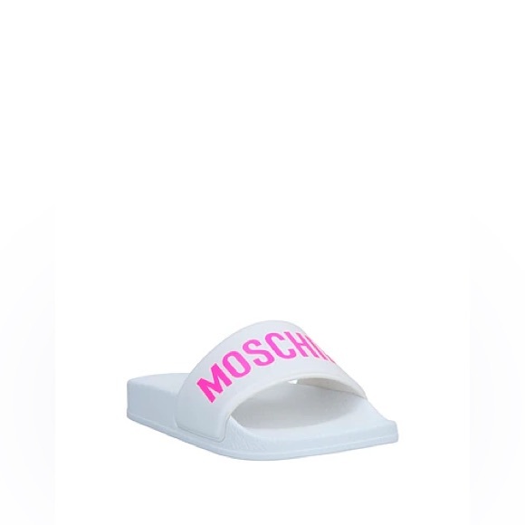 NEW MOSCHINO TEEN Beach sandals - Picture 2 of 7